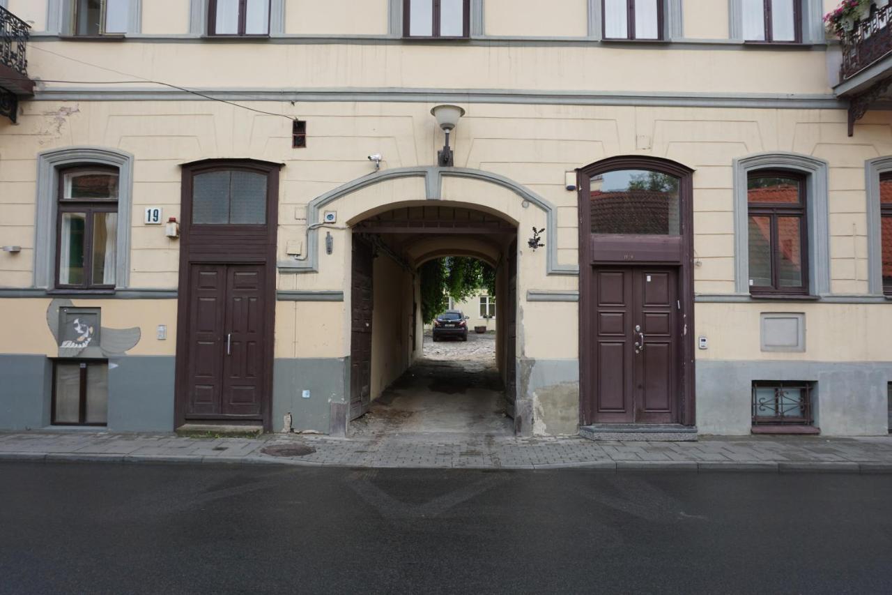 Heart Of Vilnius Apartment Eksteriør bilde